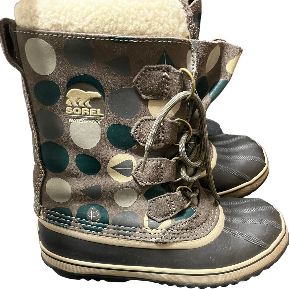 Sorel Waterproof Leaf Caribou